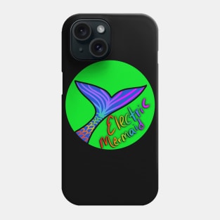 Electric Mermaid Logo Phone Case