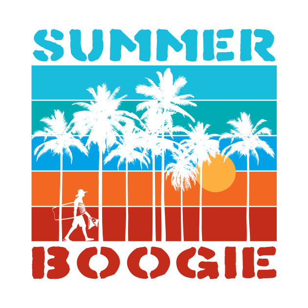 Summer Boogie by thesurfshirtco