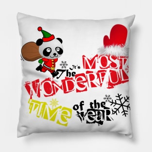 Christmas Time Pillow