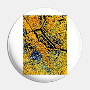 Golden Energetic Grid Pin