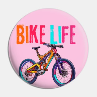 bike life Pin