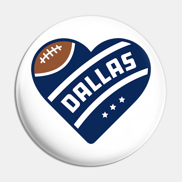 Dallas Cowboys Pin by MommyTee