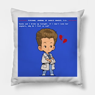 pnggenius boy Pillow