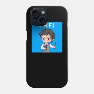 ENFJ Personality (Chibi Style) Phone Case