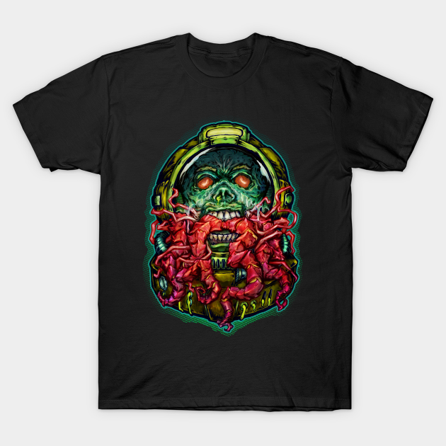 Parasite Alien - Monster - T-Shirt