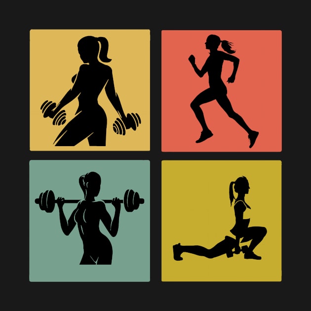 Women workout by Jambo Designs