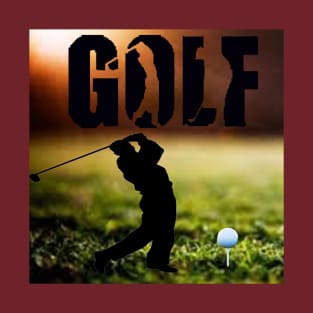 Golf-Waleed T-Shirt