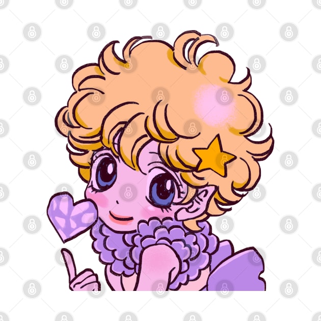 I draw pink vanilla mieux with a heart / sugar sugar rune by mudwizard