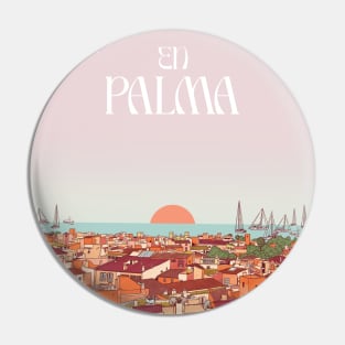 Palma Mallorca 2 Pin