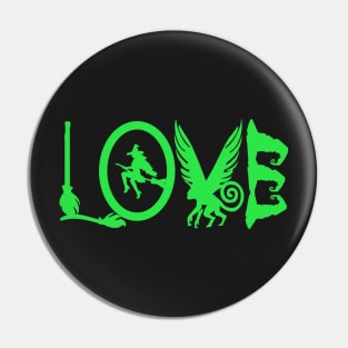 Love Wicked Pin