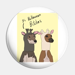 yeah girl its halloween Pin