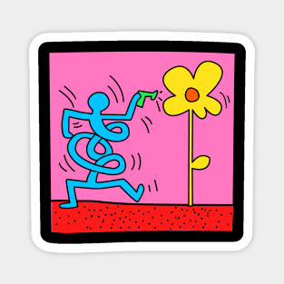 flowers Magnet