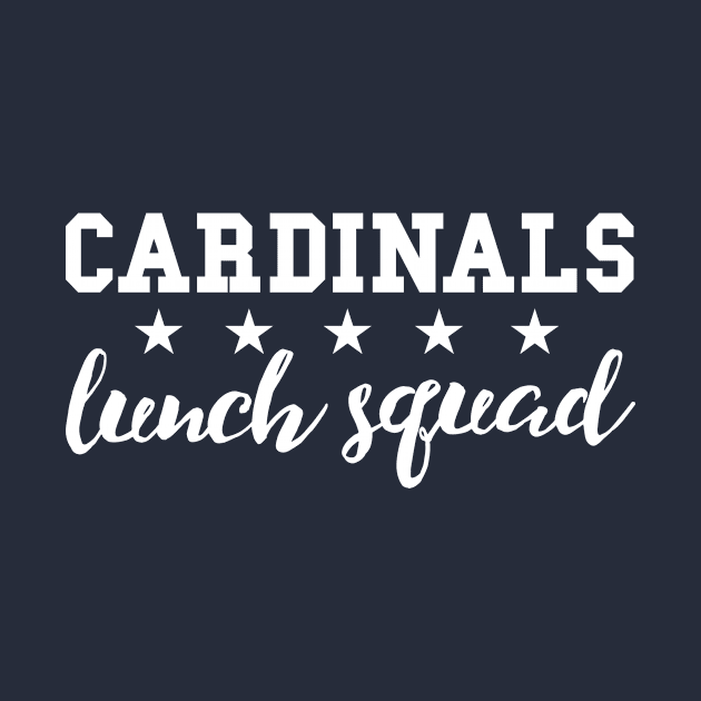 Personalized School Lunch Squad T-Shirt by 14thFloorApparel