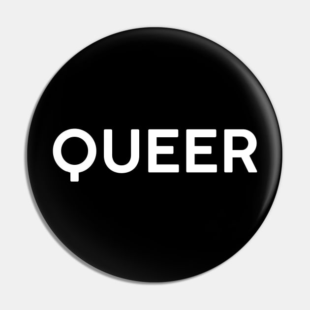 Queer Pin by TheGentlemanPeacock