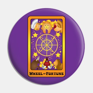 Wheel of Fortune Pin