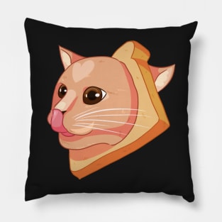 Toast Cat Pillow
