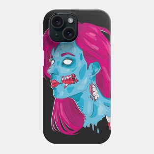 Zombie Woman Phone Case