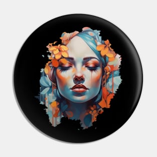 portrait Pin