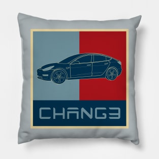 Support Change Pillow