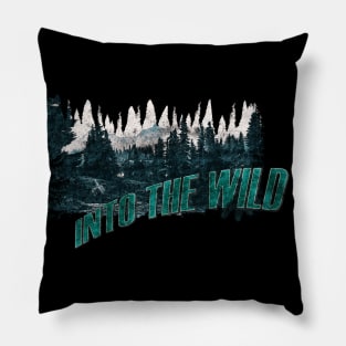 Into The Wild Pillow