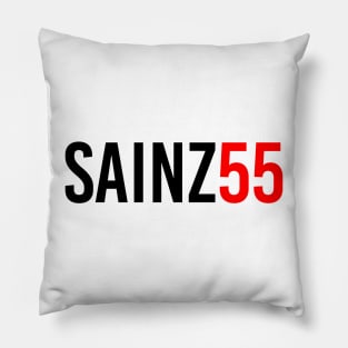 Carlos Sainz 55 Design 2021 Pillow