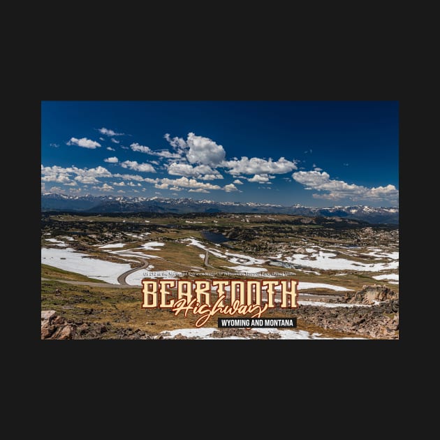 Beartooth Highway by Gestalt Imagery