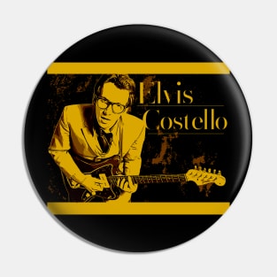 Elvis costello Pin