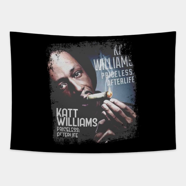 Katt-Williams-Afterlife Tapestry by top snail