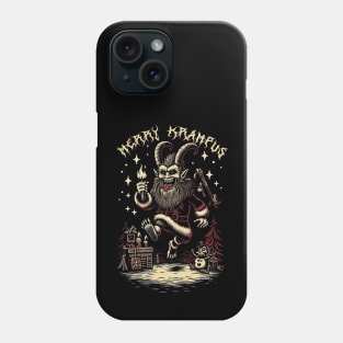 Merry Krampus! Phone Case