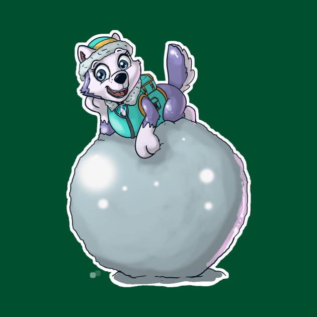 Everest Snowball by miguelmickey