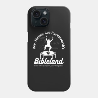 Fletch Lives - Bibleland (White) Phone Case