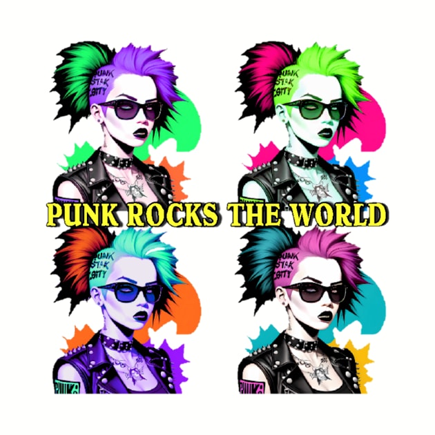 Punk Rock Girls by Metal Kross Productions