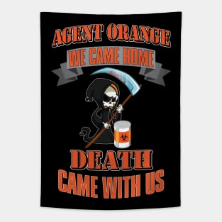 Agent Orange Tapestry