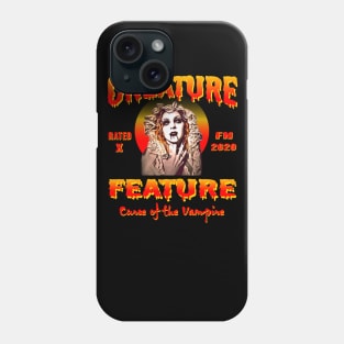 Curse of the Vampire Phone Case