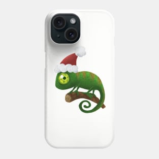 Chameleons Christmas! Phone Case