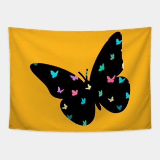 Mariposas de colores Tapestry