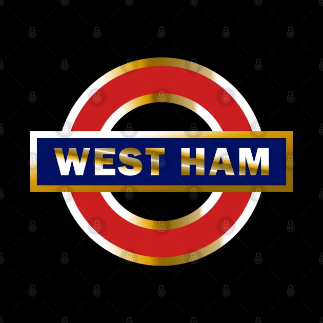 West ham london by AdishPr