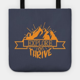 Explore & Thrive Tote