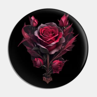 roses bouquet Pin