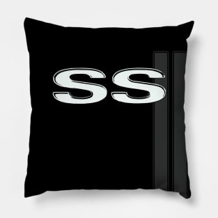 ss chevy classic logo Pillow