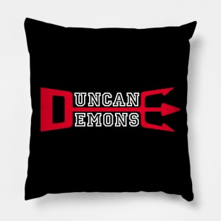 Duncan Demons Pillow