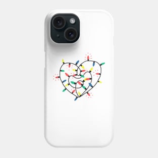 Stranger Things love Phone Case