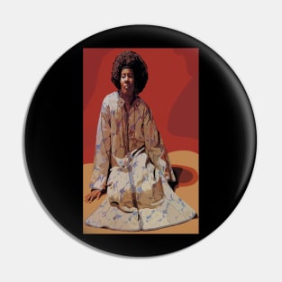 Alice Coltrane Pin