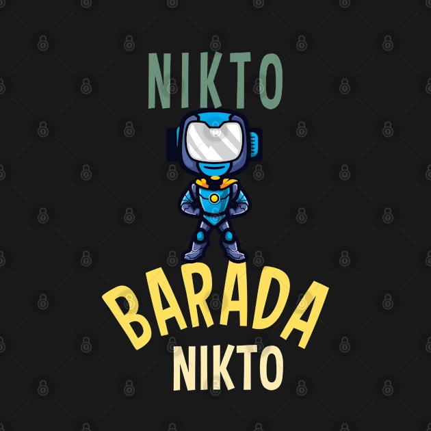 Klaatu Barada Nikto by Simplybollo