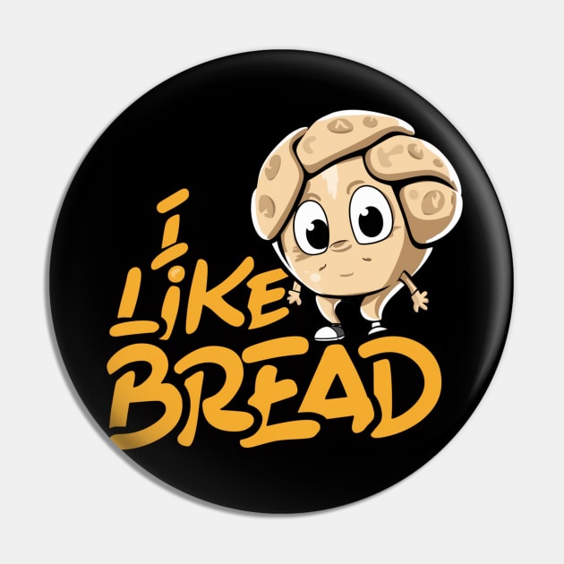 Funny Sourdough Bread Baking Minimalist Bakery Pin by woormle