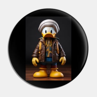 Kaws Hypebeast Duck Pin