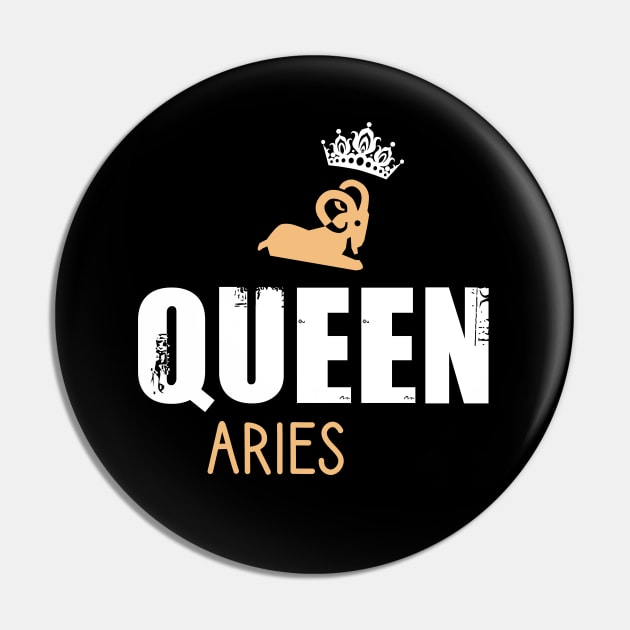 Queen aries Pin by cypryanus