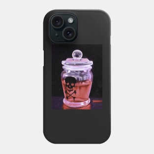 Atropa Belladonna deadly nightshade venom potion Phone Case