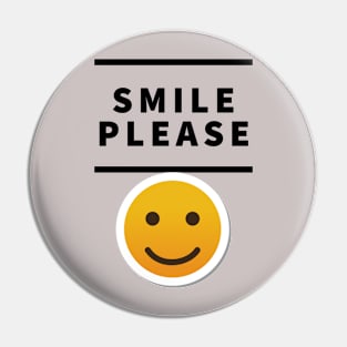 smile Pin