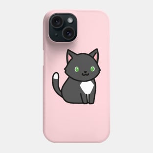 Black Cat Phone Case